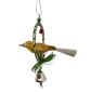 Preview: Glasornament, Gablonzer Vogel im Ring