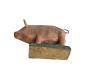 Preview: Grulich nativity figure, Pig