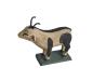 Preview: Grulich crib figurine, Goat, hand carved wood