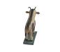 Preview: Grulich crib figurine, Goat, hand carved wood