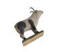 Preview: Grulich crib figurine, Goat, hand carved wood