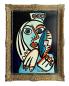 Preview: Peter Robert Keil (b. 1942 Züllichau), "My friend Pablo Picasso" Palma de Mallorca 95