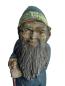 Preview: Garden gnome / Dwarf, carved wood, 19th century
