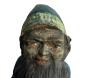 Preview: Garden gnome / Dwarf, carved wood, 19th century