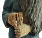 Preview: Garden gnome / Dwarf, carved wood, 19th century