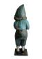 Preview: Garden gnome / Dwarf, carved wood, 19th century
