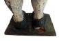 Preview: Garden gnome / Dwarf, carved wood, 19th century