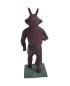 Preview: Grulicher Krampus / Teufel mit Rute (10 cm)
