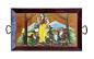 Preview: Snow White and the Seven Dwarfs, tray, hand-painted