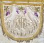 Preview: Rauchmantel - Chormantel, Messgewand, Vestment, Pluviale, Ornat ~ 1920