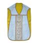 Preview: White Chasuble, Pluviale, cope, vestment, ~ 1900