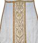 Preview: White Chasuble, Pluviale, cope, vestment, ~ 1900
