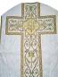 Preview: White Chasuble, Pluviale, cope, vestment, ~ 1900