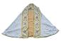Preview: Rauchmantel - Chormantel, Messgewand, Vestment, Pluviale, Ornat ~ 1920