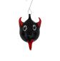 Preview: Kopf Teufel / Krampus, Glas, 2. Hälfte 20. Jahrhundert