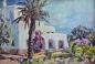 Preview: Southern landscape, Ida Maria Bauerreiss, 1902 - 1994