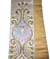 Preview: Antike Stola für Ornat, Messgewand, Vestment, um 1900