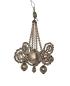 Preview: Gablonz chandelier / luster, ~ 1930