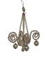 Preview: Gablonz chandelier / luster, ~ 1930
