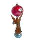 Preview: Ballon mit Engel Oblate, um 1920