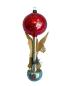Preview: Ballon mit Engel Oblate, um 1920