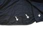 Preview: Black Pluviale, cope, vestment, ~ 1900