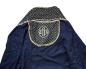 Preview: Black Pluviale, cope, vestment, ~ 1900