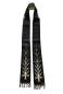 Preview: Antique black stole for Vestment, Casuble