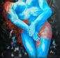 Preview: Oil on Canvas, Nude Girl, 70s
