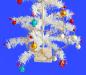Preview: Antique Christmas tree, 43 cm, 50s/60s