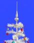 Preview: Antique Christmas tree, 43 cm, 50s/60s