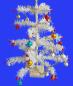 Preview: Antique Christmas tree, 43 cm, 50s/60s