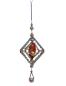 Preview: Gablonzer Ornament aus Glasperlen, um 1930