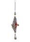 Preview: Gablonzer Ornament aus Glasperlen, um 1930