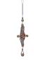 Preview: Gablonzer Ornament aus Glasperlen, um 1930