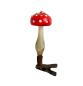Preview: Fly agaric / Mushroom on Clip, ca. 1930