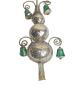 Preview: Antique wire wrapped christmas tree topper, ca. 1930