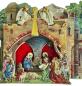 Preview: Cardboard Nativity Scene, first half 20th century