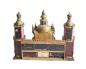Preview: Antique Grulich nativity scene building, Oriental Palace, around 20s
