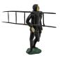 Preview: Antike Grulicher Krippenfigur, Schornsteinfeger, um 1880/1900