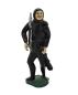 Preview: Antike Grulicher Krippenfigur, Schornsteinfeger, um 1880/1900