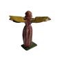 Preview: Antike Grulicher Krippenfigur / Verkündigungsengel, um 1880/1900