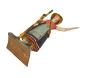 Preview: Antike Grulicher Krippenfigur / Hirtin, um 1900  (10 cm)