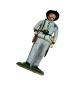 Preview: Antike Grulicher Krippenfigur / Soldat um 1900  (10 cm)