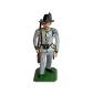 Preview: Antike Grulicher Krippenfigur / Soldat um 1900  (10 cm)