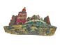 Preview: Antique Grulich nativity crib building, around 1900