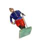 Preview: Antike Grulicher Krippenfigur / Soldat um 1880 / 1900  (10 cm)