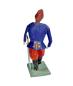 Preview: Antike Grulicher Krippenfigur / Soldat um 1880 / 1900  (10 cm)