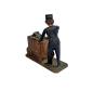 Preview: Antike Grulicher Krippenfigur / Bermann mit Erz, um 1900 (10 cm)
