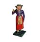 Preview: Antike Grulicher Krippenfigur / Gabenbringer um 1900  (10 cm)